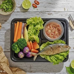 ชุดน้ำพริก ปลาทู