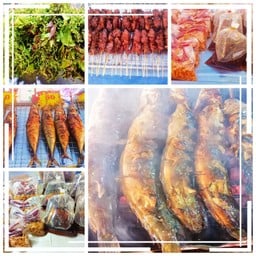 ปลาดุกย่างแม่จิน สาขาบันได51ขั้นและตลาดนัด