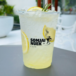 น้ำผึ้งมะนาวโซดา (Lemon Honey Soda)