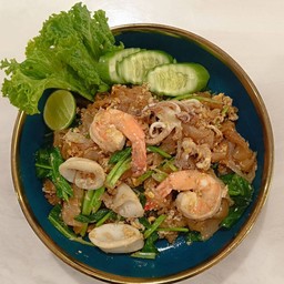 ผัดซีอิ้วทะเล