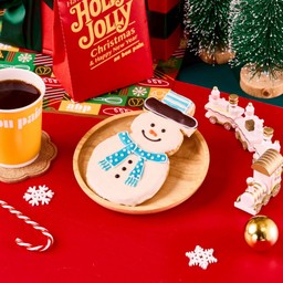 คุกกี้สโนว์แมน