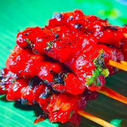 ไก่แดงปิ้ง