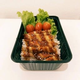 ข้าวไก่ทอดกรอบ