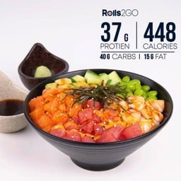 Trio Poke Bowl - ทริโอ้โปเกะโบล
