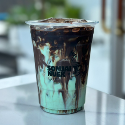 มิ้นต์ช็อค - เย็น (Iced Chocolate Mint)