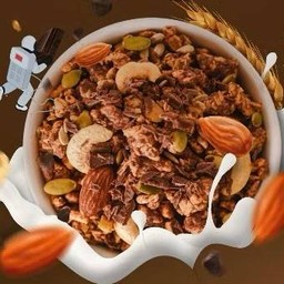 กราโนล่ารสช็อกโกแลตมอลต์