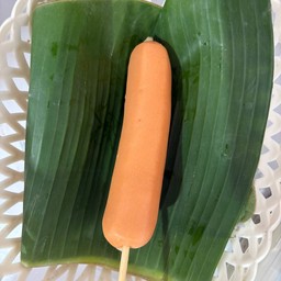 ไส้กรอกจัมโบ้หนังกรอบ