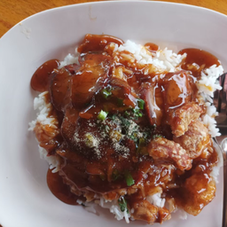 ข้าวหมูแดงง