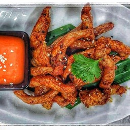 หมูแดดเดียว