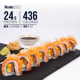 Aloha Protein Roll - อะโลฮ่าโปรตีนโรล