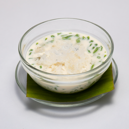 ลอดช่อง T Cendol with Syrup and Coconut Milk 椰汁绿丝冰