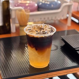 อเมริกาโน น้ำผึ้ง