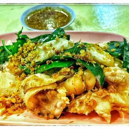 ปลาคังลวกจิ้ม