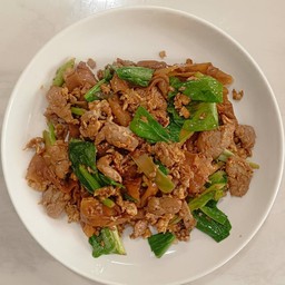 ผัดซีอิ้วหมู