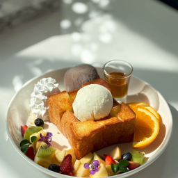 ฮันนี่โทสต์ Honey toast