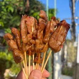 สันคอหมูปิ้ง-เพชรมาตุคลา