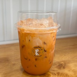 ชาเย็นใส่แก้ว