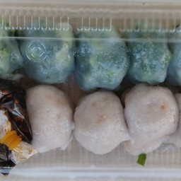 อิ๋วไก่เทอริยากิ ไข่เจียว
