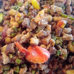 หมูผัดกะปิ