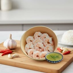 กุ้งลวกเนื้อกรุบ 100ตัว