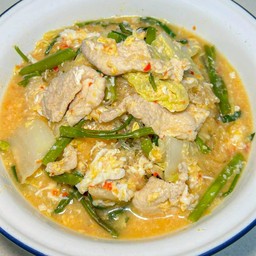 สุกี้น้ำ - หมู