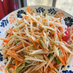 ร้านส้มตำรสแซ่บๆซอยเอกชัย100 ซอยเอกชัย100