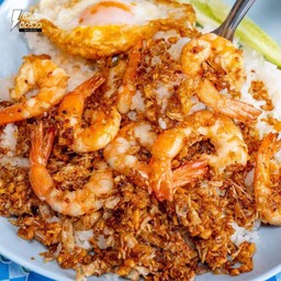 กุ้งกระเทียม