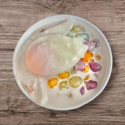 บัวลอยใส่ไข่