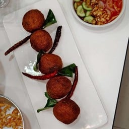 ทอดมันไข่เค็ม