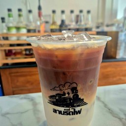 กาแฟนมโอ๊ต