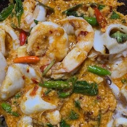 ข้าว+ห่อหมกต้มยำทะเล