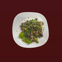 ลาบหอยเชอรี่