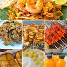 ผัดไทยกุ้งสด หอยทอด ครัวหน้าบ้าน เอิร์น กะ โอม ซอยโรงเรียนแสงอรุณ