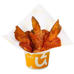 Salmon Top Wing Zabb