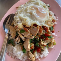 กะเพราไก่