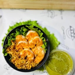 กุ้งแช่ตัว ตลาดหมอสาโรจน์