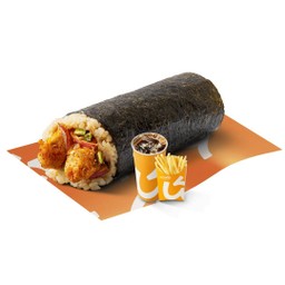 ชุดไก่ทอดแซ่บโรล