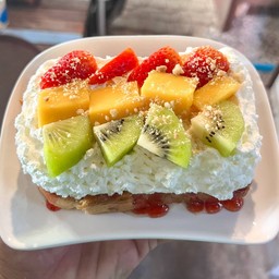 ปังครีมสดผลไม้รวม