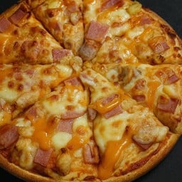 พิซซ่าหน้าแฮมชีส