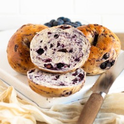 Blueberry Bagel SD