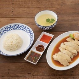 เซทข้าวมันไก่สิงคโปร์