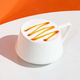 Hot Caramel Milk