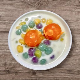 บัวลอยไข่เค็ม2ใบ