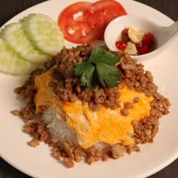 ข้าวไข่ข้นมหาศาล