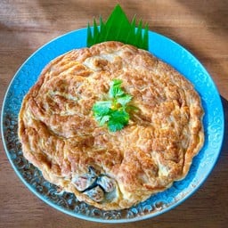 ไข่เจียวหอยนางรม