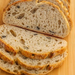 Olive and herbs Sourdough (Half Loaf)