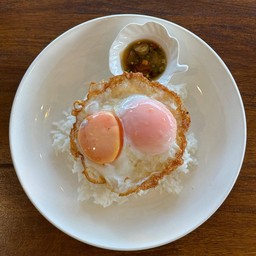 ข้าวไข่เป็ดดาว2ฟอง