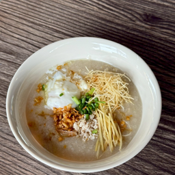 โจ๊กกรุ่น ไม่ใส่ไข่ (Kruun s Congee)