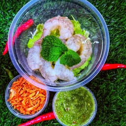 กุ้งแช่น้ำปลา&ข้าวไข่ข้น 1