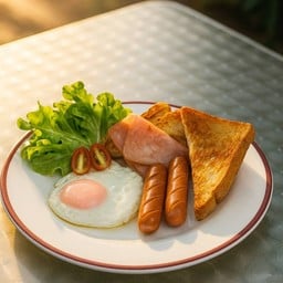 ชุดอาหารเช้าแบบอเมริกัน (ABF)